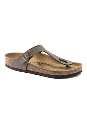 BİRKENSTOCK Gizeh Bf Nu - 43751 Unisex Kahverengi Parmak Arası Terlik