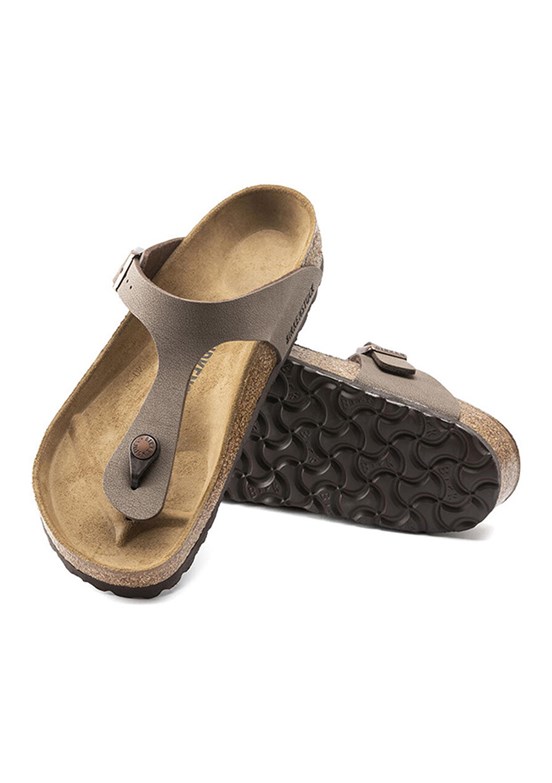BİRKENSTOCK Gizeh Bf Nu - 43751 Unisex Kahverengi Parmak Arası Terlik