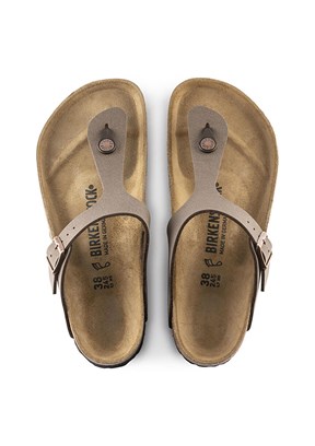 BİRKENSTOCK Gizeh Bf Nu - 43751 Unisex Kahverengi Parmak Arası Terlik
