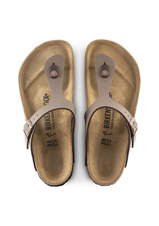 BİRKENSTOCK Gizeh Bf Nu - 43751 Unisex Kahverengi Parmak Arası Terlik