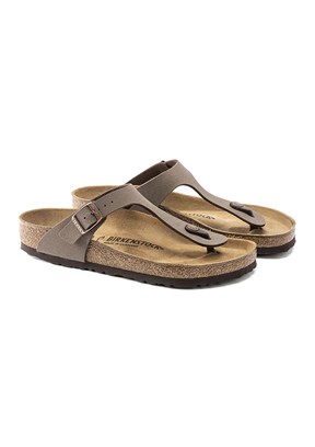BİRKENSTOCK Gizeh Bf Nu - 43751 Unisex Kahverengi Parmak Arası Terlik