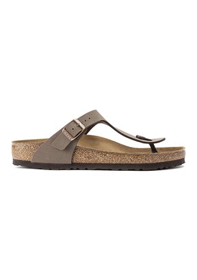 BİRKENSTOCK Gizeh Bf Nu - 43751 Unisex Kahverengi Parmak Arası Terlik