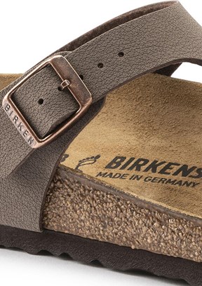 BİRKENSTOCK Gizeh Bf Nu - 43751 Unisex Kahverengi Parmak Arası Terlik