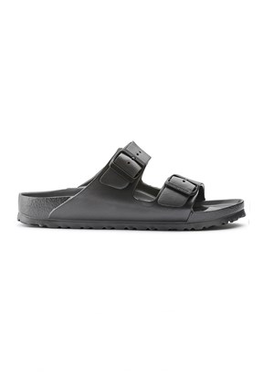 BİRKENSTOCK Arizona Eva Metallic - 1001497 Erkek Antrasit Plaj Terliği