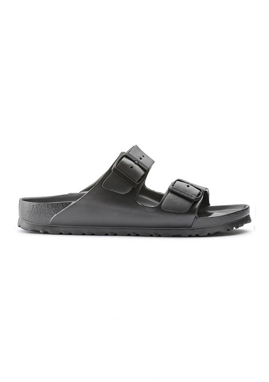 BİRKENSTOCK Arizona Eva Metallic - 1001497 Erkek Antrasit Plaj Terliği