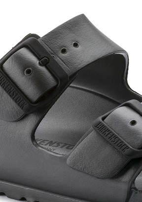 BİRKENSTOCK Arizona Eva Metallic - 1001497 Erkek Antrasit Plaj Terliği