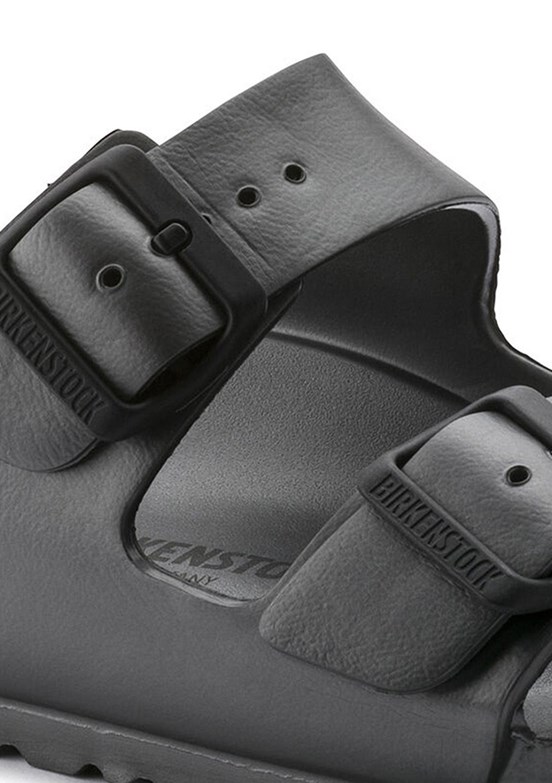 BİRKENSTOCK Arizona Eva Metallic - 1001497 Erkek Antrasit Plaj Terliği