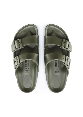 BİRKENSTOCK Arizona Eva - 1019094 Erkek Yeşil Plaj Terliği