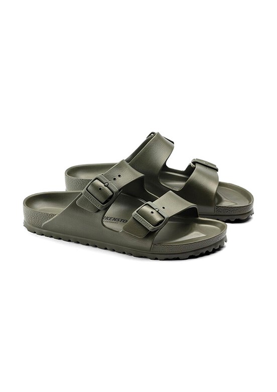 BİRKENSTOCK Arizona Eva - 1019094 Erkek Yeşil Plaj Terliği
