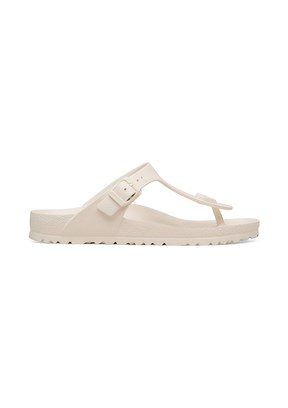 BİRKENSTOCK Gizeh Eva - 1031278 Unisex Ekru Plaj Terliği