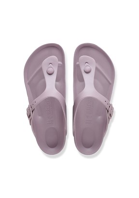 BİRKENSTOCK Gizeh Eva - 1031350 Unisex Mor Plaj Terliği
