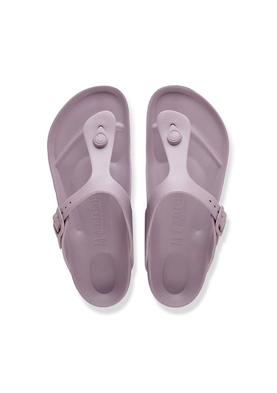 BİRKENSTOCK Gizeh Eva - 1031350 Unisex Mor Plaj Terliği