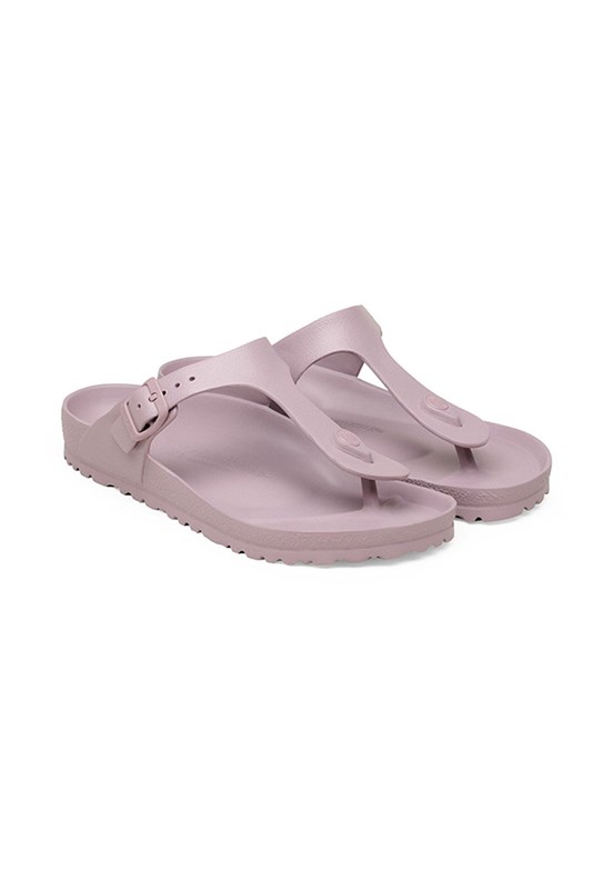 BİRKENSTOCK Gizeh Eva - 1031350 Unisex Mor Plaj Terliği