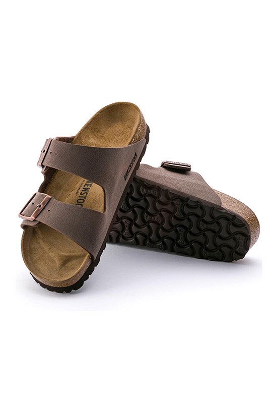 BİRKENSTOCK Arizona Bf Nu - 151183 Unisex Kahverengi Günlük Terlik