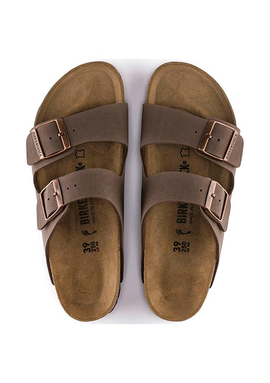 BİRKENSTOCK Arizona Bf Nu - 151183 Unisex Kahverengi Günlük Terlik