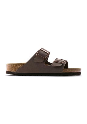 BİRKENSTOCK Arizona Bf Nu - 151183 Unisex Kahverengi Günlük Terlik