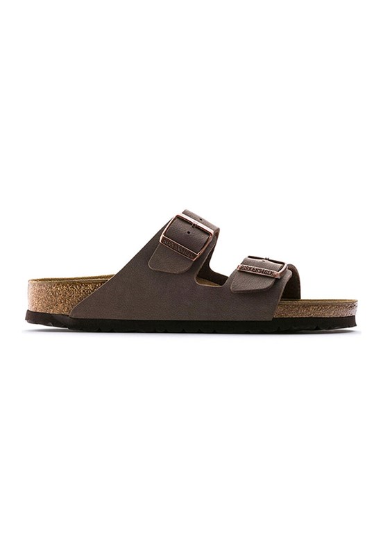 BİRKENSTOCK Arizona Bf Nu - 151183 Unisex Kahverengi Günlük Terlik