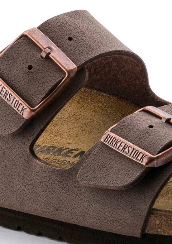 BİRKENSTOCK Arizona Bf Nu - 151183 Unisex Kahverengi Günlük Terlik