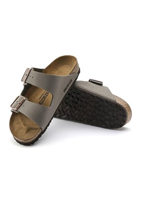 BİRKENSTOCK Arizona Bf Nu - 151213 Unisex Gri Günlük Terlik