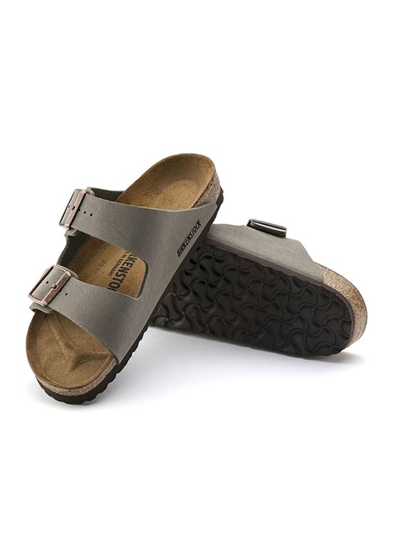 BİRKENSTOCK Arizona Bf Nu - 151213 Unisex Gri Günlük Terlik