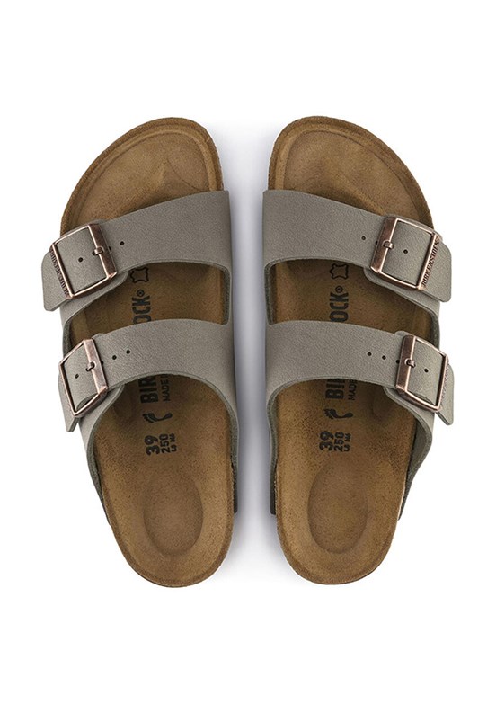 BİRKENSTOCK Arizona Bf Nu - 151213 Unisex Gri Günlük Terlik