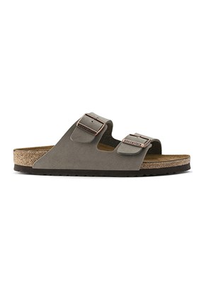 BİRKENSTOCK Arizona Bf Nu - 151213 Unisex Gri Günlük Terlik