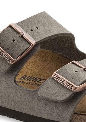 BİRKENSTOCK Arizona Bf Nu - 151213 Unisex Gri Günlük Terlik