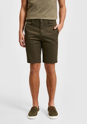 US POLO ASSN - Erkek Yeşil Bermuda Şort