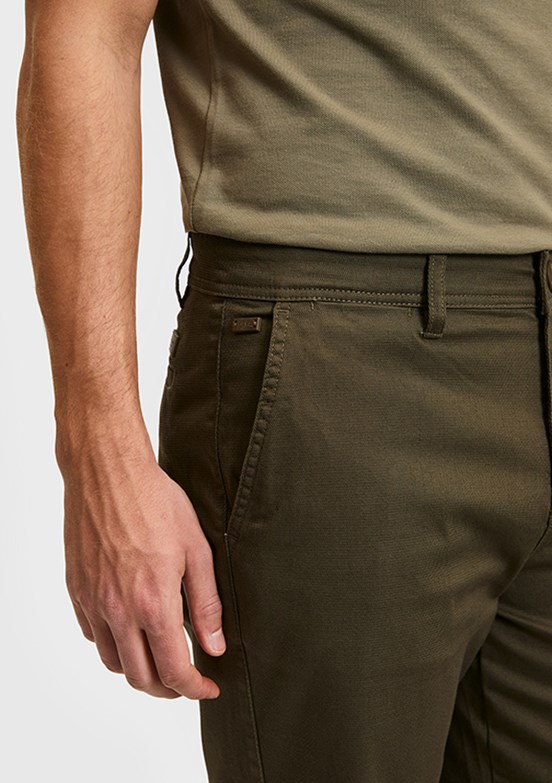 US POLO ASSN - Erkek Yeşil Bermuda Şort