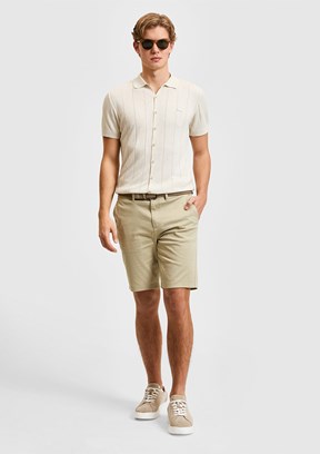 US POLO ASSN - Erkek Yeşil Bermuda Şort