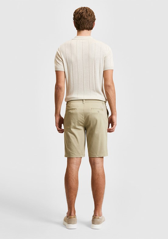 US POLO ASSN - Erkek Yeşil Bermuda Şort
