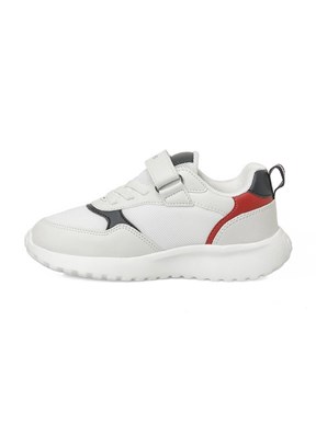 US POLO ASSN 6P Posse Jr 6Fx - A10215564512010 Erkek Çocuk Beyaz Koşu Ayakkabısı