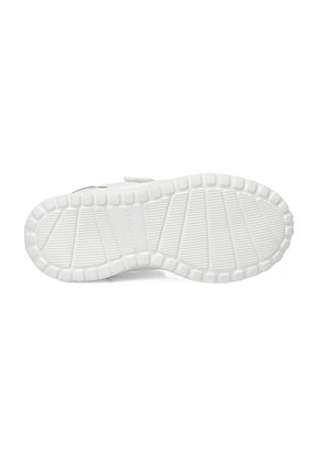 US POLO ASSN 6P Posse Jr 6Fx - A10215564512010 Erkek Çocuk Beyaz Koşu Ayakkabısı