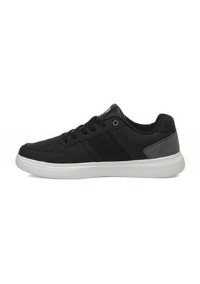 US POLO ASSN 6M Arsena 6Fx - A10215671212010 Erkek Siyah Sneaker Ayakkabı