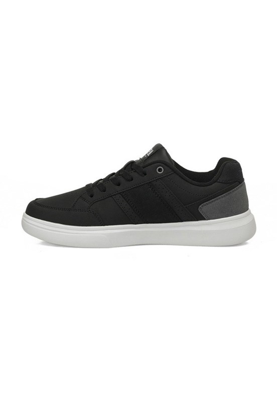US POLO ASSN 6M Arsena 6Fx - A10215671212010 Erkek Siyah Sneaker Ayakkabı