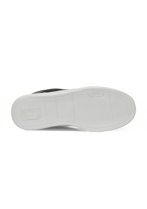 US POLO ASSN 6M Arsena 6Fx - A10215671212010 Erkek Siyah Sneaker Ayakkabı