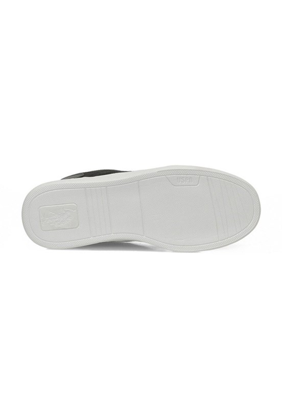 US POLO ASSN 6M Arsena 6Fx - A10215671212010 Erkek Siyah Sneaker Ayakkabı