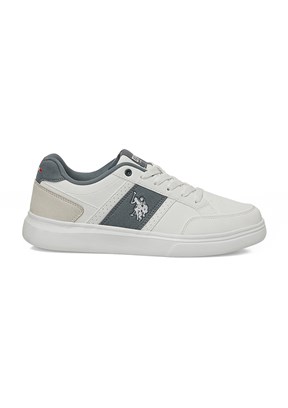 US POLO ASSN 6M Arsena 6Fx - A10215671312010 Erkek Beyaz Sneaker Ayakkabı