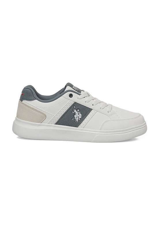 US POLO ASSN 6M Arsena 6Fx - A10215671312010 Erkek Beyaz Sneaker Ayakkabı