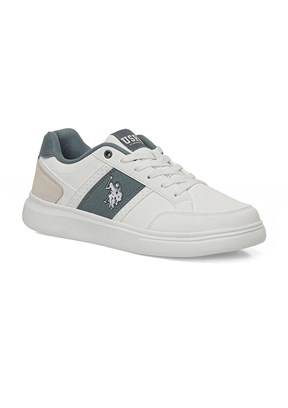 US POLO ASSN 6M Arsena 6Fx - A10215671312010 Erkek Beyaz Sneaker Ayakkabı