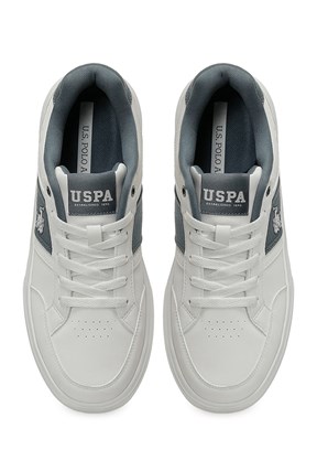 US POLO ASSN 6M Arsena 6Fx - A10215671312010 Erkek Beyaz Sneaker Ayakkabı