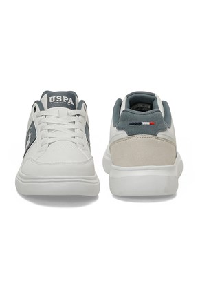 US POLO ASSN 6M Arsena 6Fx - A10215671312010 Erkek Beyaz Sneaker Ayakkabı