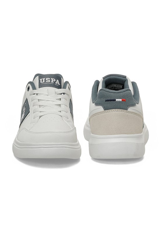 US POLO ASSN 6M Arsena 6Fx - A10215671312010 Erkek Beyaz Sneaker Ayakkabı