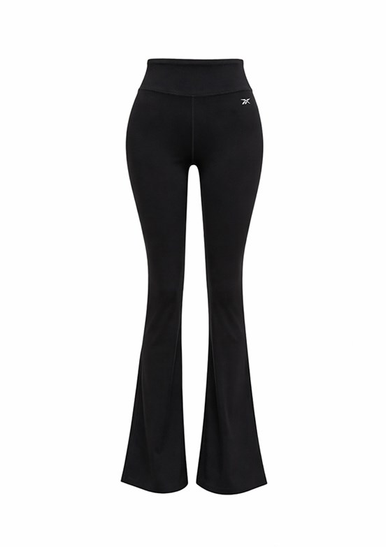 REEBOK 6M Esther Flare - A10220403607010 Kadın Siyah Uzun Tayt