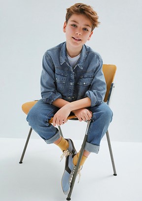 MAVİ Simba - M6217002-A2948 Kadın Mavi Denim Gömlek