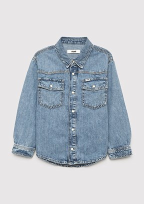 MAVİ Simba - M6217002-A2948 Kadın Mavi Denim Gömlek