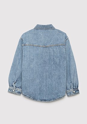 MAVİ Simba - M6217002-A2948 Kadın Mavi Denim Gömlek
