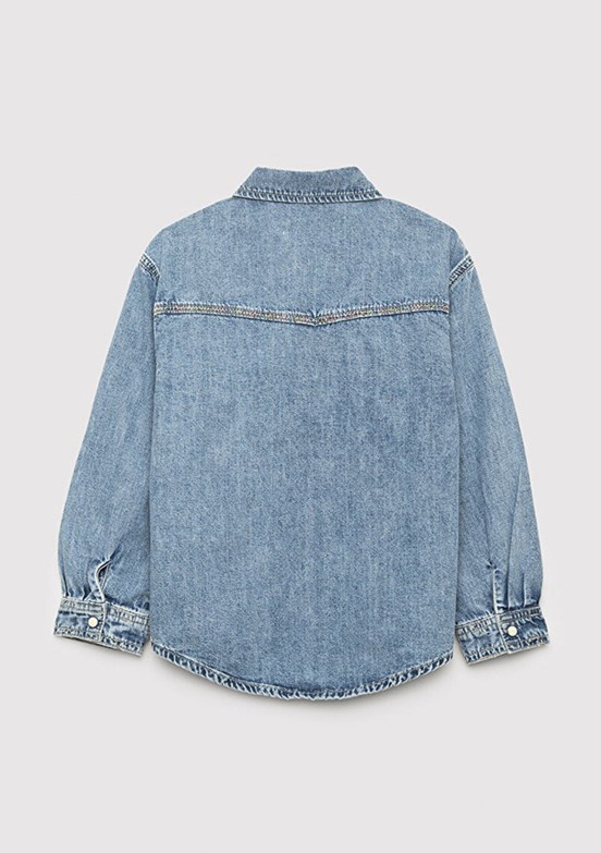 MAVİ Simba - M6217002-A2948 Kadın Mavi Denim Gömlek