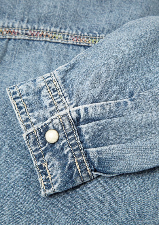 MAVİ Simba - M6217002-A2948 Kadın Mavi Denim Gömlek