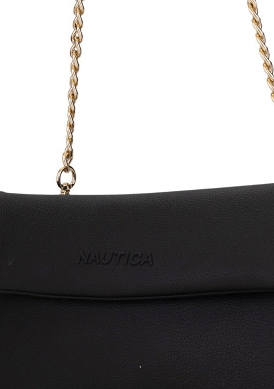 NAUTİCA - CN7654T Kadın Siyah Çapraz Çanta